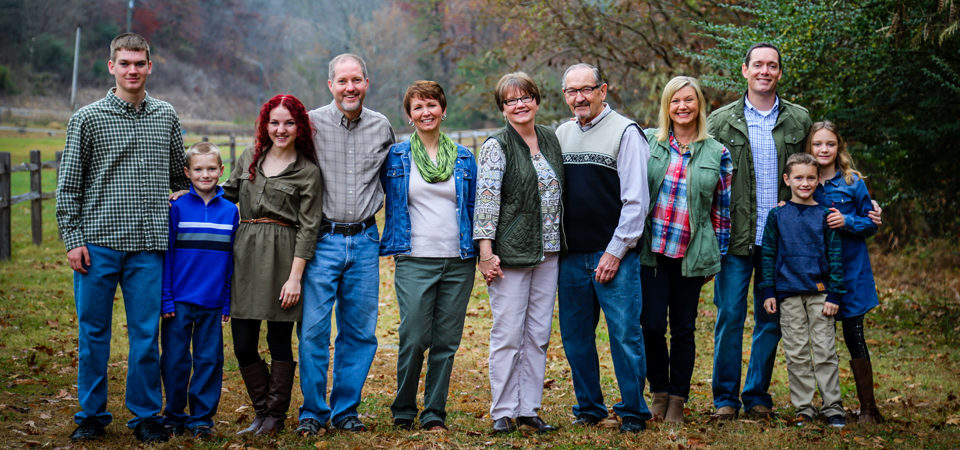 Family Thanksgiving | Bear Creek Crossing Cabins | Pigeon Forge, TN