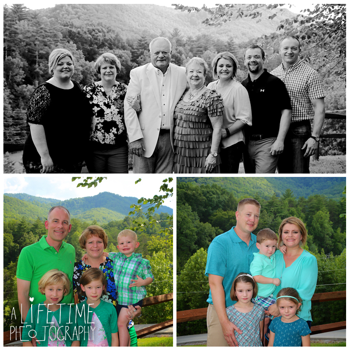 50th anniversary wedding photographer moose hollow lodge family reunion sevierville Pigeon Forge Knoxville Gatlinburg-2