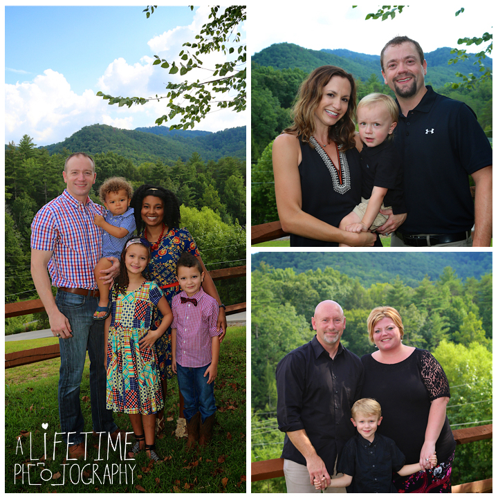 50th anniversary wedding photographer moose hollow lodge family reunion sevierville Pigeon Forge Knoxville Gatlinburg-3