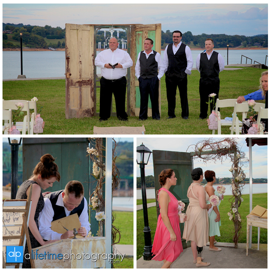 Angelos-at-the-point-lake-wedding-Dandridge-TN-Vintage-Photographer-Shabby-chic-decor-outdoor-ceremony-photography-17