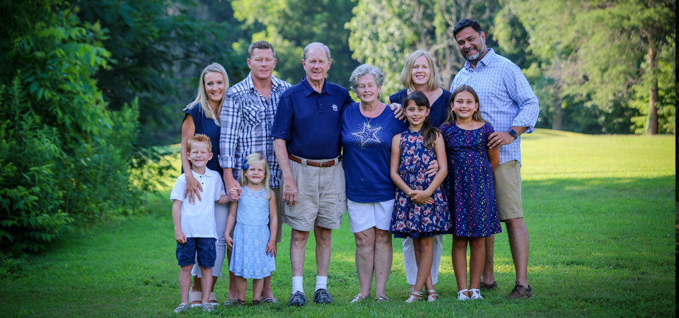 The Holcomb Family | 50th Anniversary | Bent Creek Village | Gatlinburg, TN Photographer