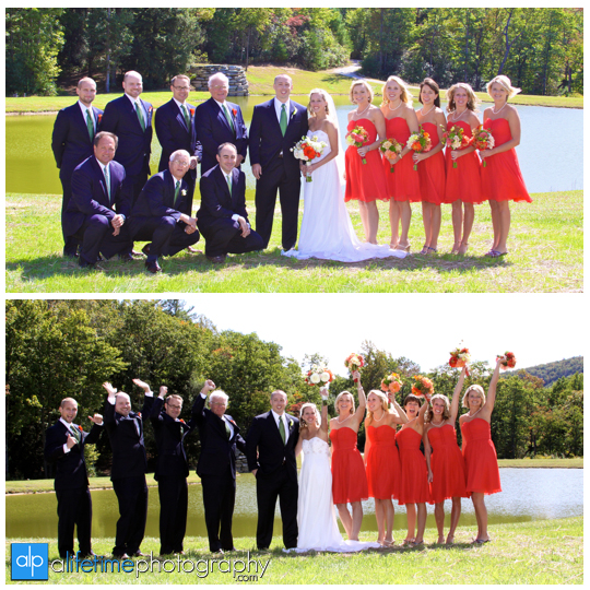 Bridal_Party_Brevard_NC_Asheville_Wedding_Photographer_Young_Life_Camp