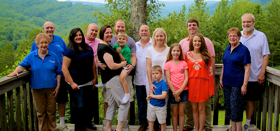 The Simoneaux Family | Cabin Rental | Gatlinburg, TN Photographer