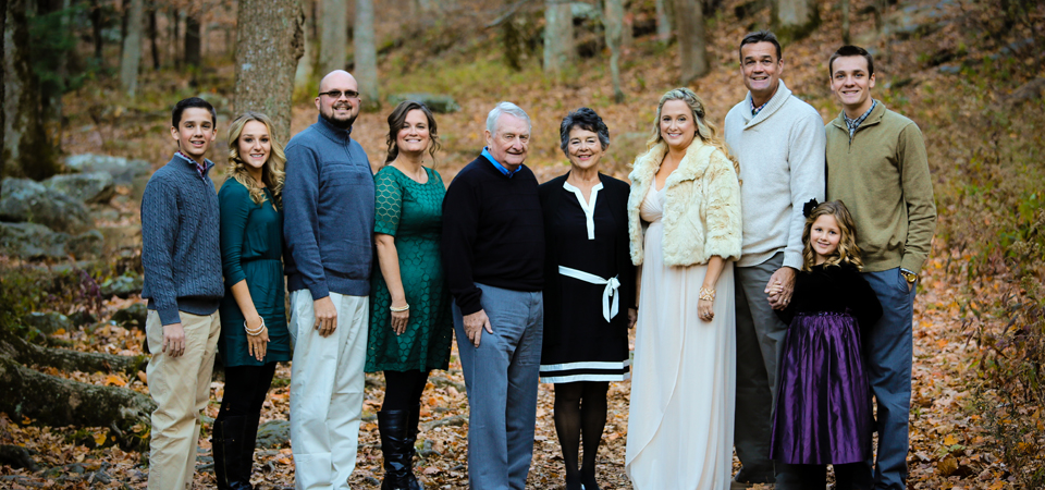 The Scott Family | Chimney Tops Picnic Area | Gatlinburg, TN Photographer