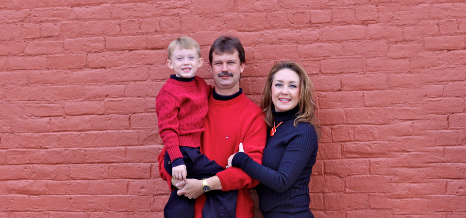 Rogers Family | Christmas Portraits | Jonesborough, TN