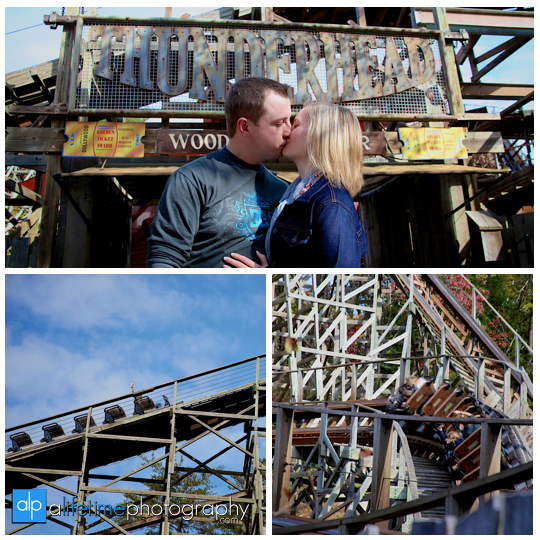 Dollywood-Pigeon-Forge-TN-Engagement-Session-Family-Photographer-fun-ideas-photo-shoot-couple-pictures-Gatlinburg-TN-Smoky-Mountains-Amusement-Park-rides-hunting-autumn-starky-town-cove-1