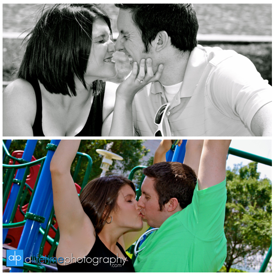 Engaged-Couple-Engagement-session-Photographer-Knoxville-tn-worlds-fair-park-market-square