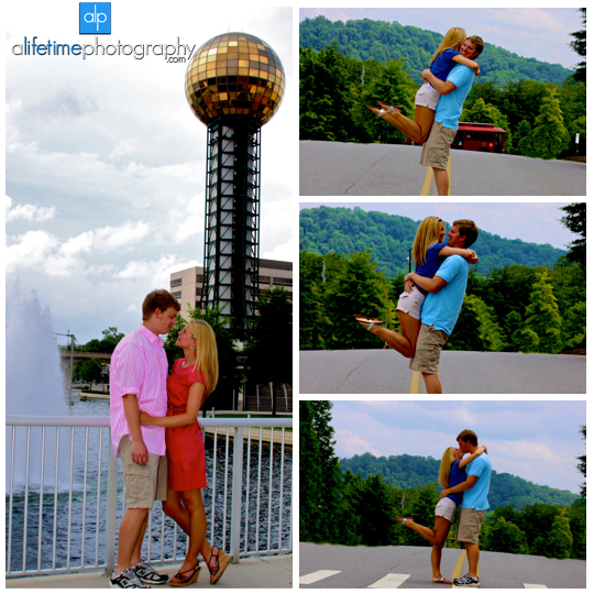 Engagement Photographer in Knoxville TN-a