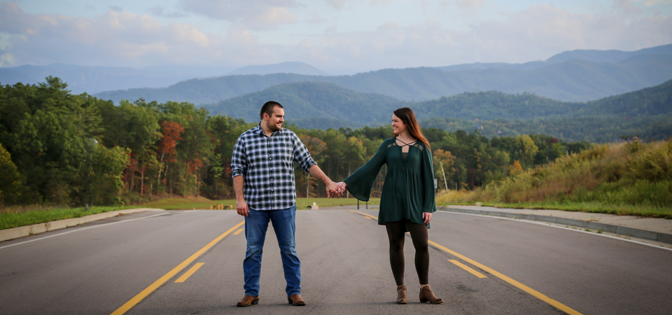 Jimmy + Mallory | The Island | Pigeon Forge, TN Photographer