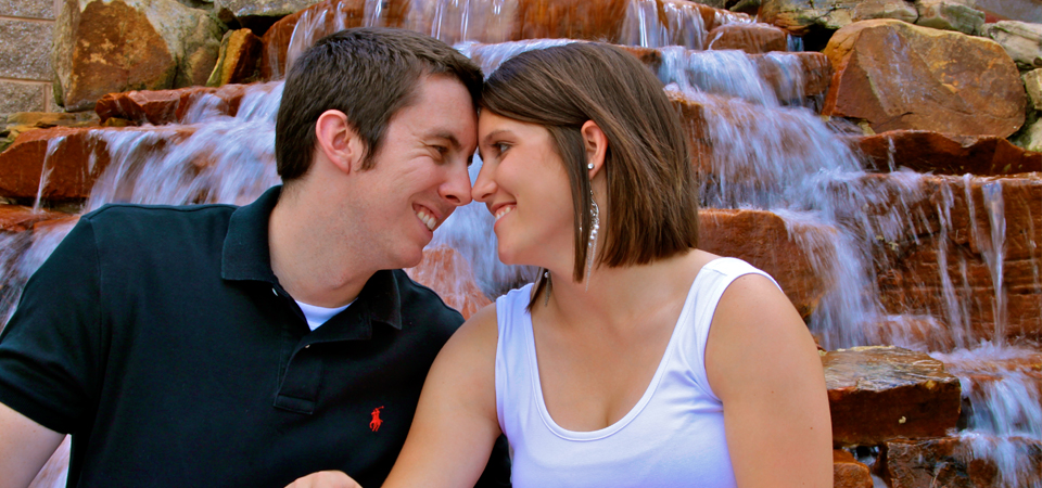 Mike + Amanda | World’s Fair Park and Market Square | Knoxville, TN