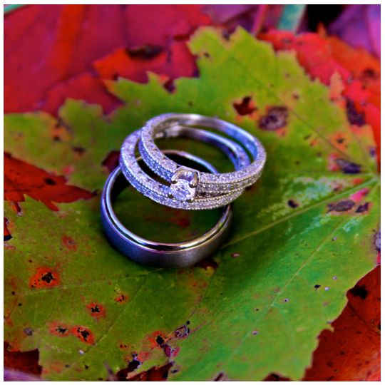 Fall_Wedding_Rings_Leaves_Gatlinburg_TN_Mountain_Photographer
