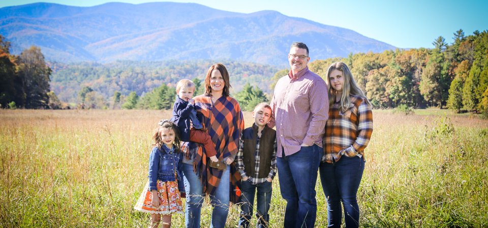 The Stephens Family | Cades Cove | Smoky Mountain Photographer