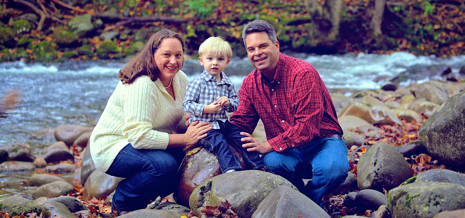 Smoky Mountain Family Photographer