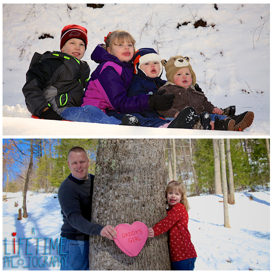 Family Photographer in Townsend TN Snow Winter Session Kids Photography Knoxville Gatlinburg Pigeon Forge Sevierville Vacation-11