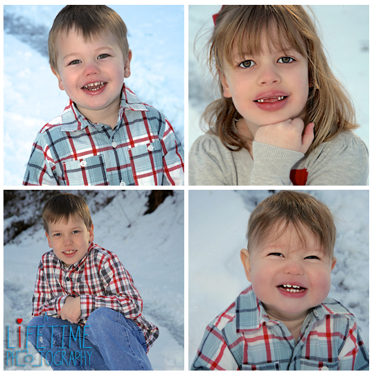 Family Photographer in Townsend TN Snow Winter Session Kids Photography Knoxville Gatlinburg Pigeon Forge Sevierville Vacation-3