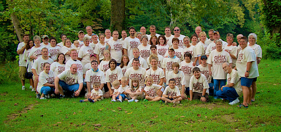 Grace Family Reunion | David Crockett Birthplace | Jonesborough, TN Photographer