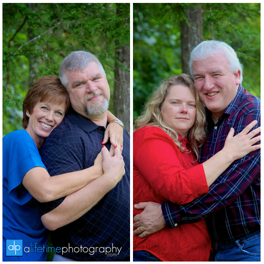 Family pictures at their cabin in Gatlinburg TN Misty mountains photographer Pigeon Forge photography-5