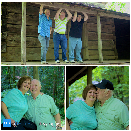 Family pictures in gatlinburg tn at ogle place cabin photographer nice family photography on vacation-14