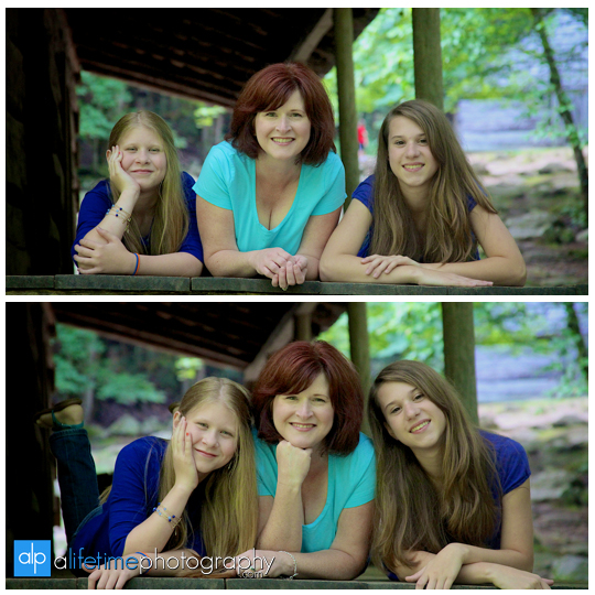 Family pictures in gatlinburg tn at ogle place cabin photographer nice family photography on vacation-7