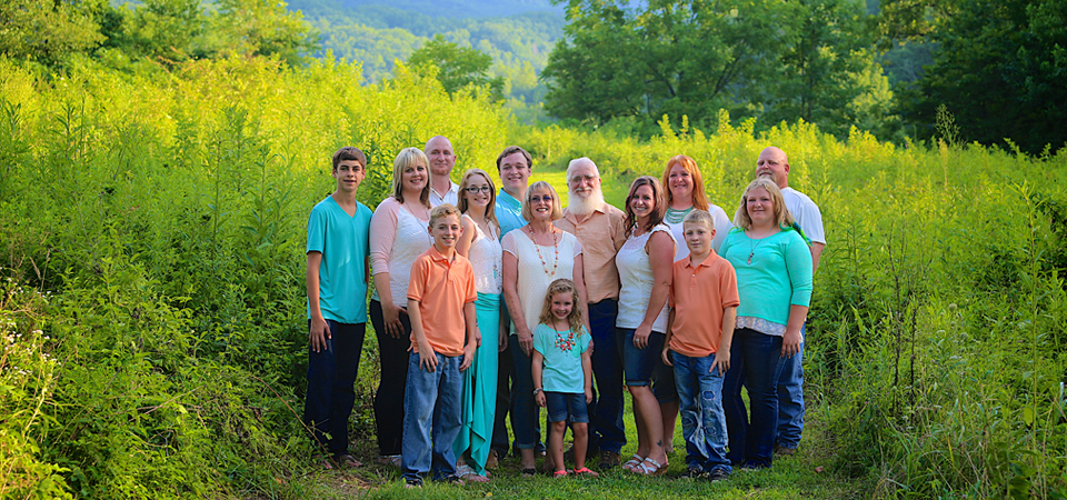 The Lovan Family | Gatlinburg TN Photographer