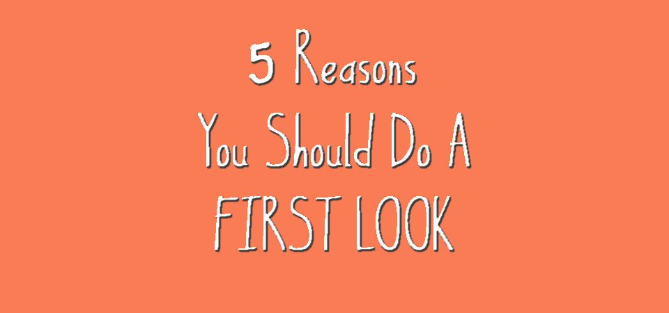 5 Reasons You Should Do A First Look On Your Wedding Day