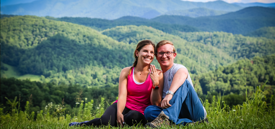Sean Proposes to Chelsea | Secret Engagement | Foothills Parkway Photographer