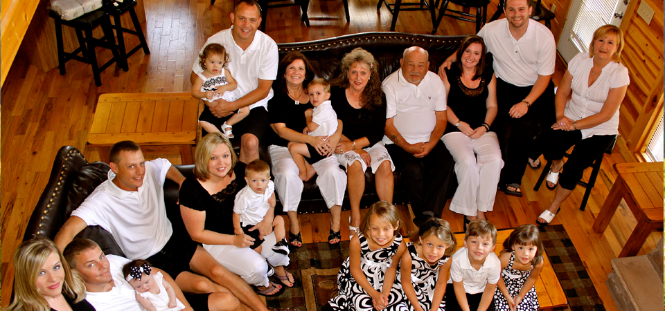 Romans Family | Cabin Reunion | Pigeon Forge, TN
