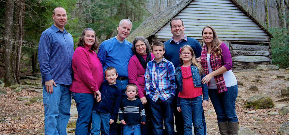 The Garman Family | Ogle Place | Smoky Mountains TN Photographer