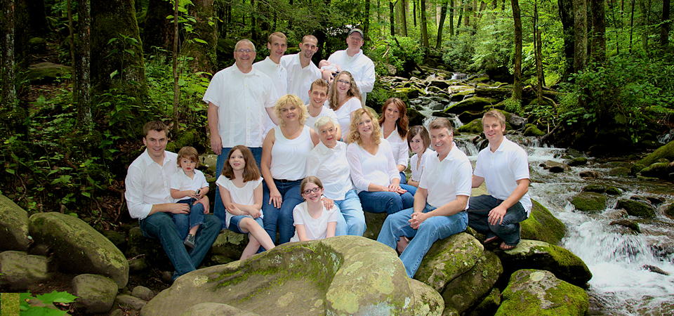 Family Reunion Photographer | Gatlinburg, TN | Myatt Park