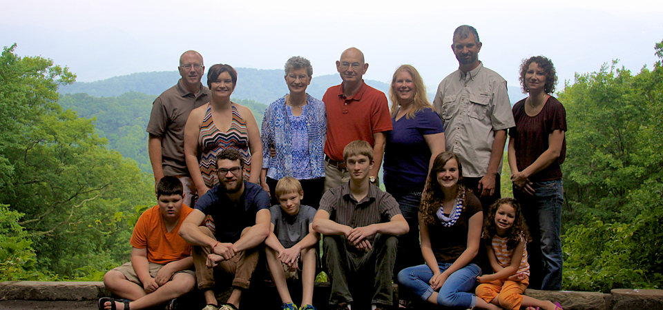 The Collette Family | Roaring Fork Motor Nature Trail | Gatlinburg, TN Photographer