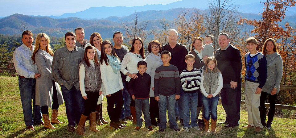 Gatlinburg Family Reunion | Patriot Getaways | Grande Mountain Lodge