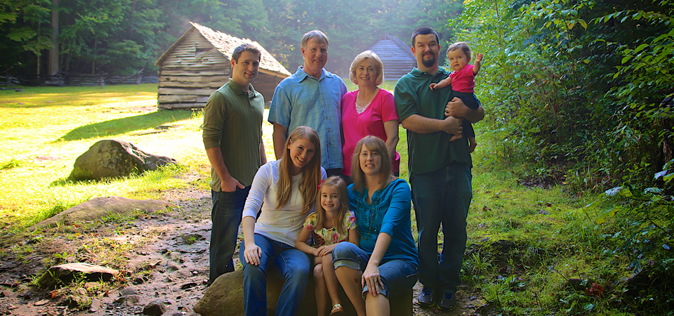 The Whisnant Family | Smoky Mountain National Park | Gatlinburg, TN Photographer
