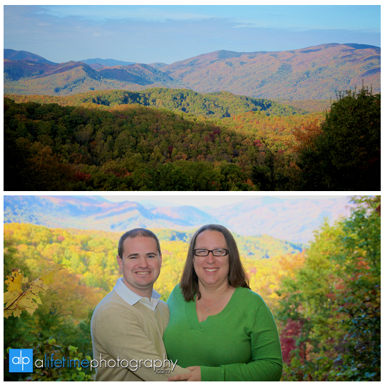 Gatlinburg-TN-Couple-Engagement-Session-Photographer-Pigeon-Forge-Smoky-Mountains-Motor-Nature-Trail-Fall-Autumn-Sevierville-TN-pictures-1