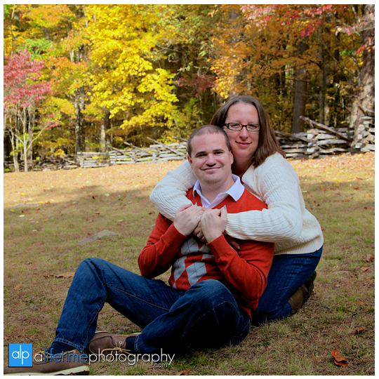 Gatlinburg-TN-Couple-Engagement-Session-Photographer-Pigeon-Forge-Smoky-Mountains-Motor-Nature-Trail-Fall-Autumn-Sevierville-TN-pictures-11