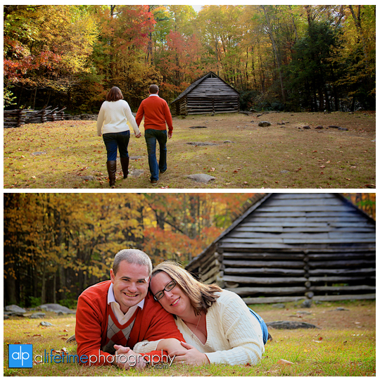 Gatlinburg-TN-Couple-Engagement-Session-Photographer-Pigeon-Forge-Smoky-Mountains-Motor-Nature-Trail-Fall-Autumn-Sevierville-TN-pictures-7