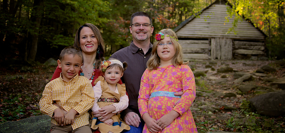 The Stephens Family | Noah Bud Ogle Place | Gatlinburg, TN Photographer