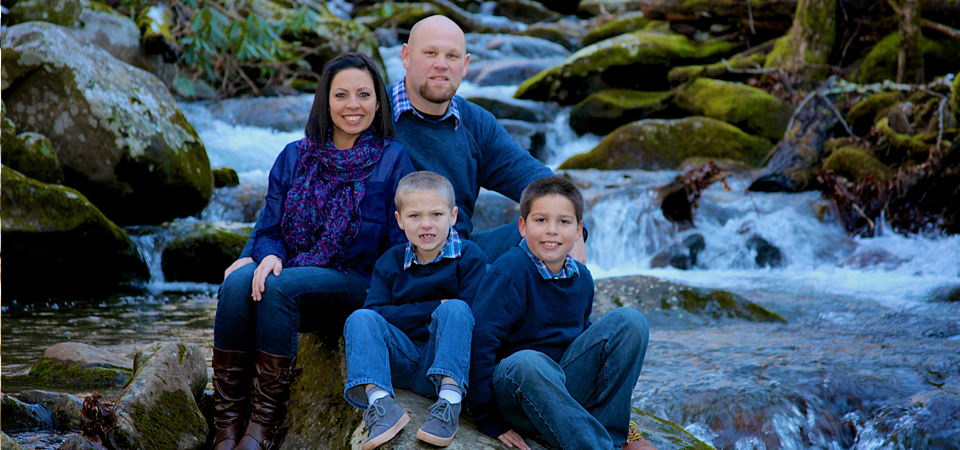 The Wilder Family | Gatlinburg, TN Photographer
