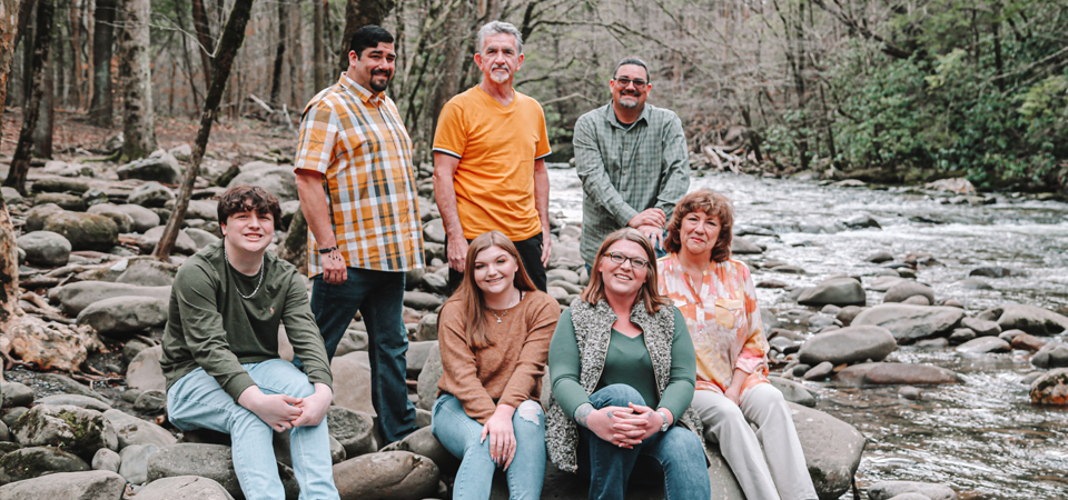 The Berthelot Family | Gatlinburg Trail and Bypass Overlook Photographer