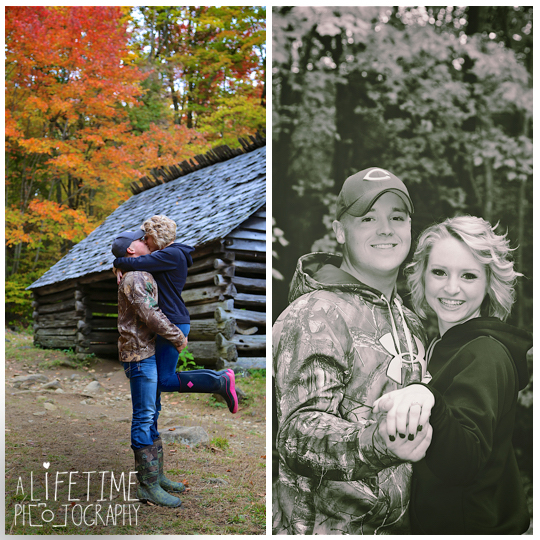 Gatlinburg-engagement-photographer-couple-dog-pet-Smoky-Mountains-Pigeon-Forge-Fall-Autumn-13