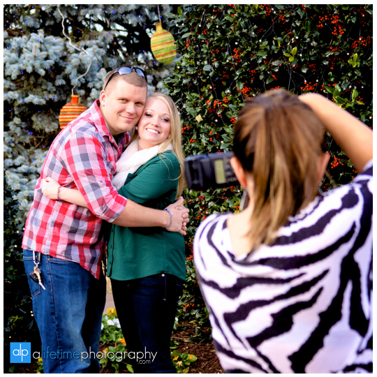 Getting Engaged in Pigeon Forge, TN