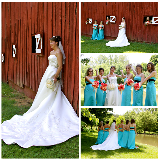 Wedding Photographers in Johnson City TN at Maple Lane Farms