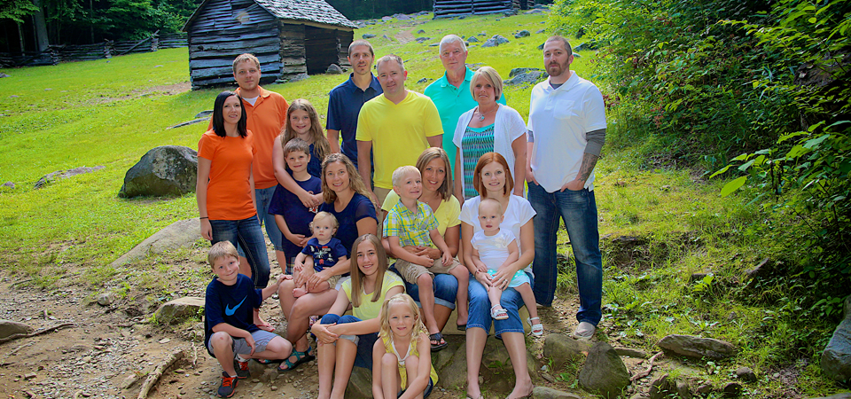 The Wellman Family | Great Smoky Mountains National Park | Gatlinburg, TN Photographer