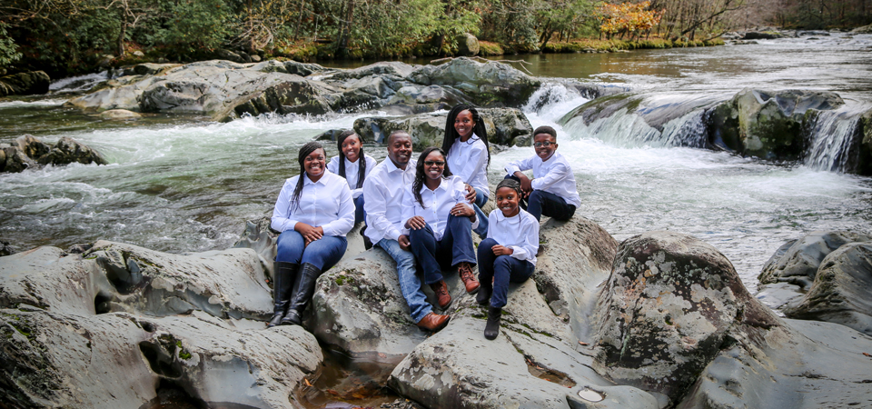 The Pettway Family | Greenbriar | Smoky Mountains Photographer