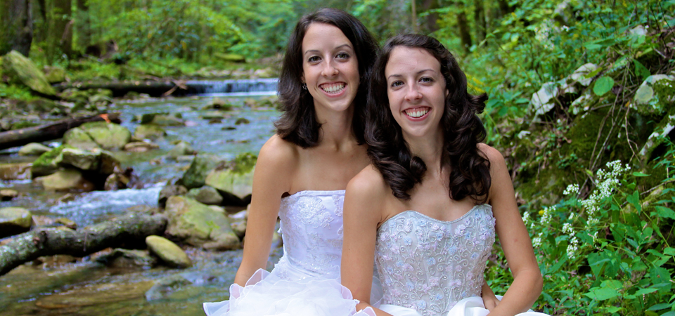 Twin Sisters | Bridal Session | Greeneville, TN