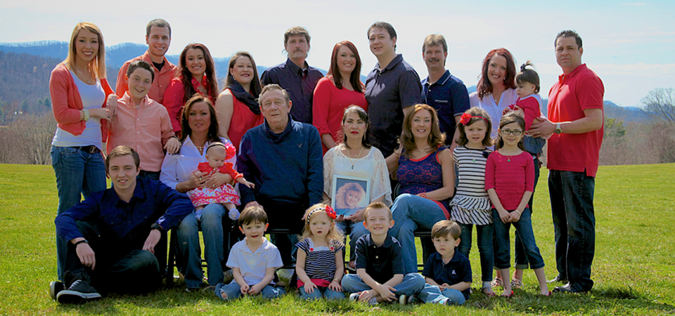 The Reed Family | VA Parks | Johnson City, TN Photographer