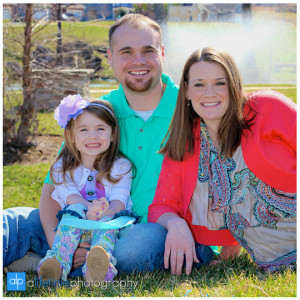 The Peters Family | Easter Mini Session | Kingsport, TN Photographer ...