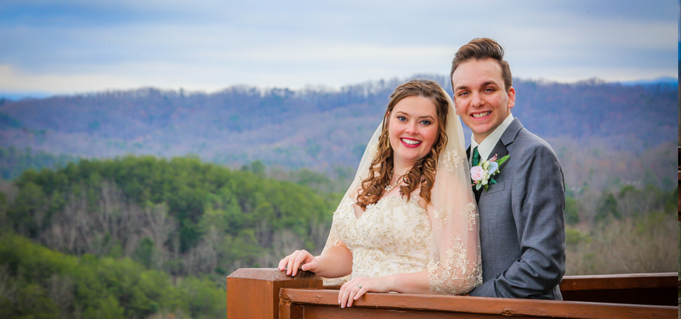 Kayleigh and Billy | King Of The Mountain Cabin Rental | Pigeon Forge, TN Photographer