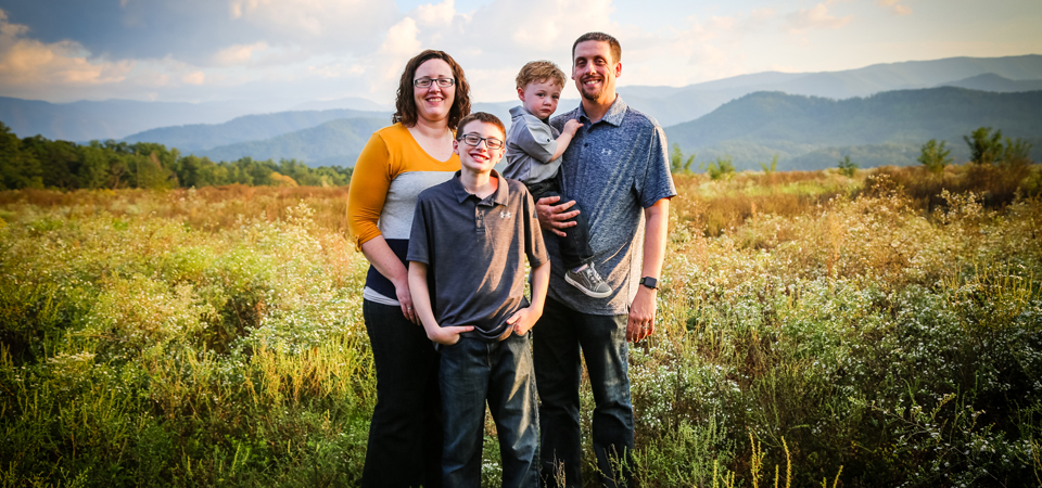 The Garret Family | Knoxville TN Photographer