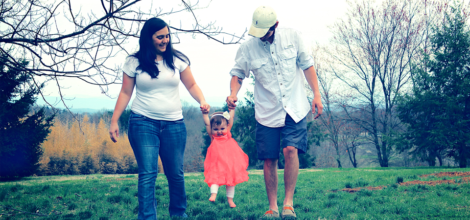 The Weatherly Family | Knoxville Botanical Gardens | Knoxville, TN Photographer