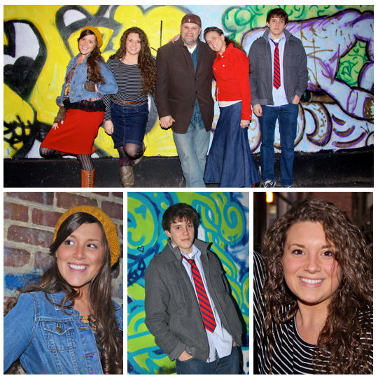 Knoxville_TN_Graffati_walls_Family_Pictures